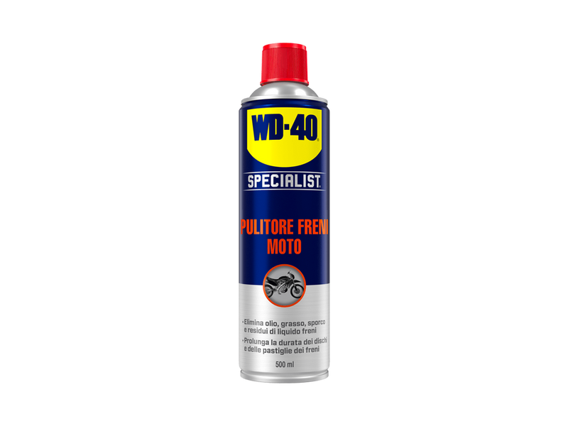 WD-40 Specialist Moto Pulitore Freni - 500ml. Confezione da 1pz