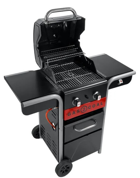 Barbecue a gas CHAR-BROIL 2 COAL 2.0 2B 2 bruciatori