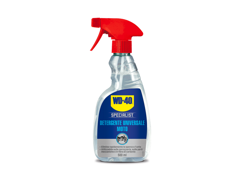 WD-40 Specialist Moto Detergente Universale - 500ml. Confezione da 1pz