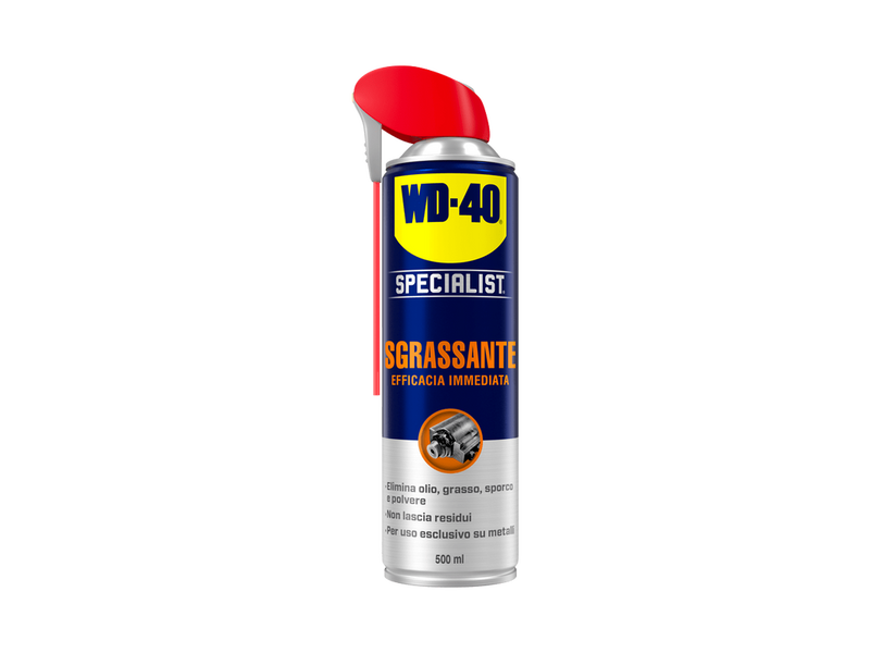 WD-40 Specialist Sgrassante Efficacia Immediata - 500ml. Confezione da 1pz