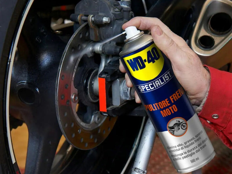 WD-40 Specialist Moto Pulitore Freni - 500ml. Confezione da 1pz (4)