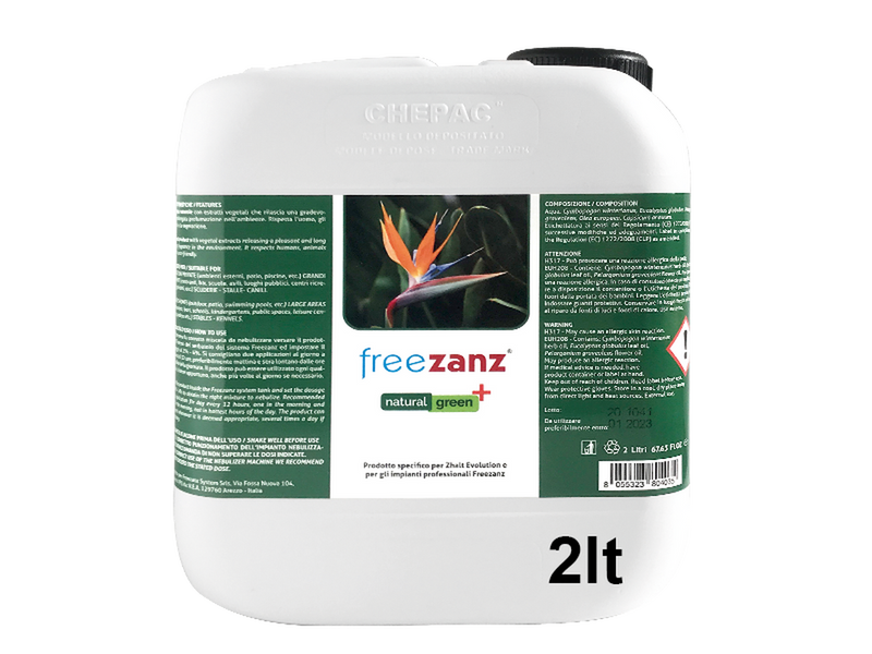 Natural Green+ 2 Lt Concentrato Per Zhalt Evolution Confezione da 1pz