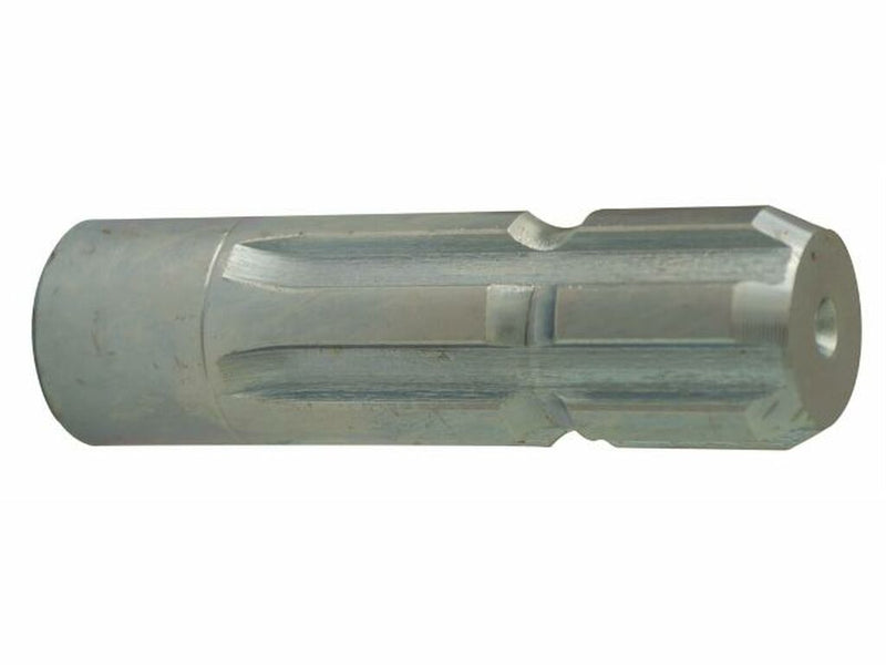 Perno scanalato con profilo interno 1"3/8 e lunghezza 250mm Confezione da 1pz