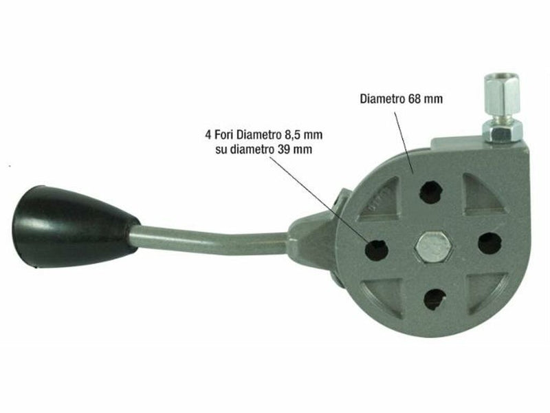 Manettino acceleratore Sx in metallo per trattore Confezione da 1pz (2)