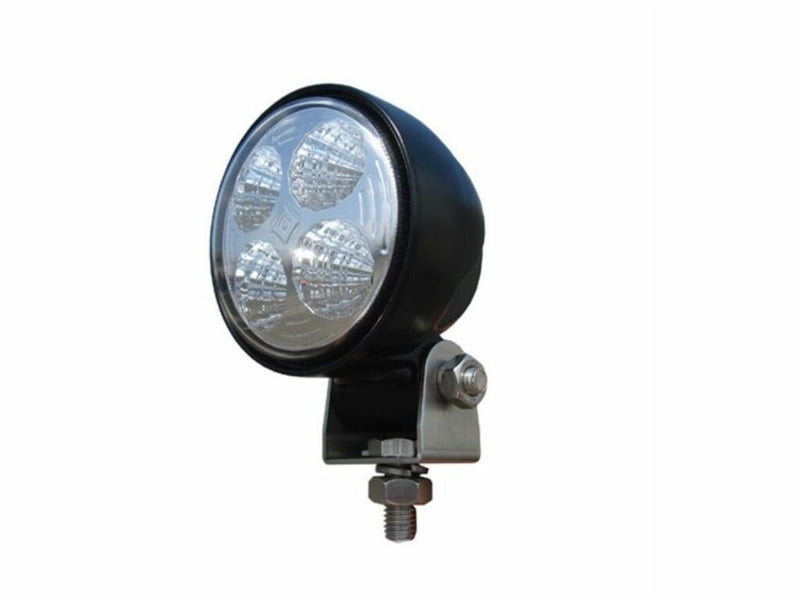 Faro da lavoro 4 LED rotondo ad ampio raggio 12W IP67 Confezione da 1pz