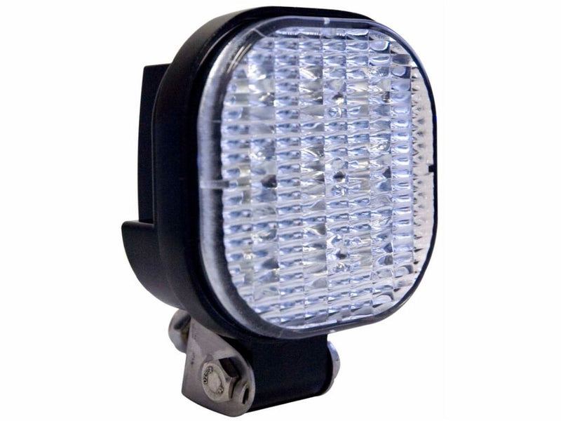 Faro da lavoro 9 LED quadrato ad ampio raggio 9W IP67 Confezione da 1pz