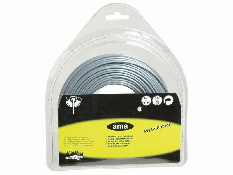 Monofilo Metal Power 2,7mm in blister da 55 mt Confezione da 2pz