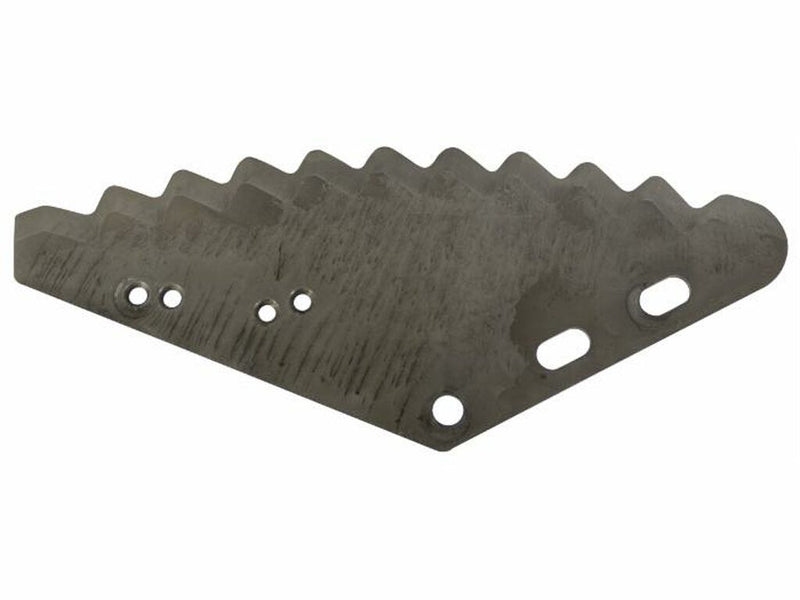 Coltello per carromiscelatore 530x270mm adattabile a Agm, Faresin, Generalmix, Verticalmix, Italmix, Pagliari e Storti Confezione da 1pz