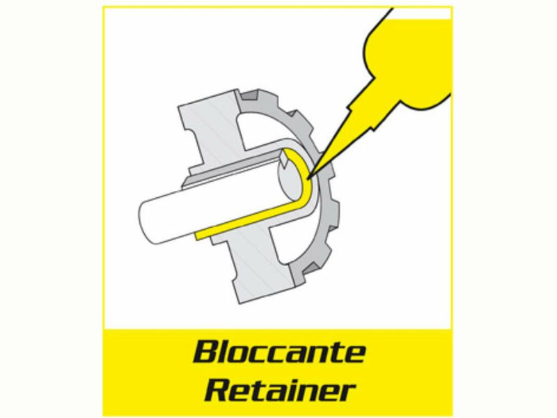 Bloccante Rapido 50ml - Adesivo Anaer. Confezione da 1pz (1)