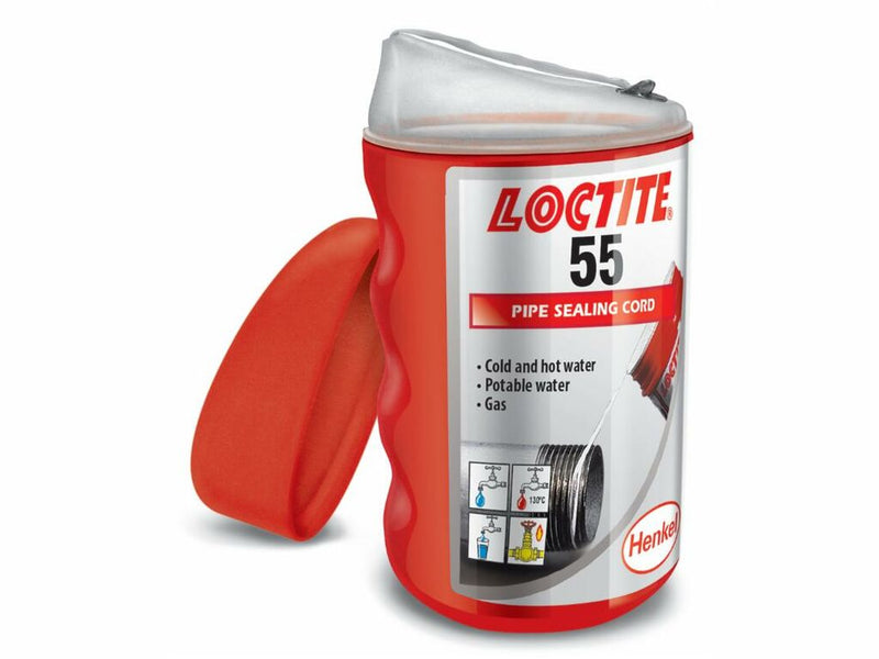 Loctite® 55 filo sigillante per raccordi e tubi filettati Confezione da 1pz