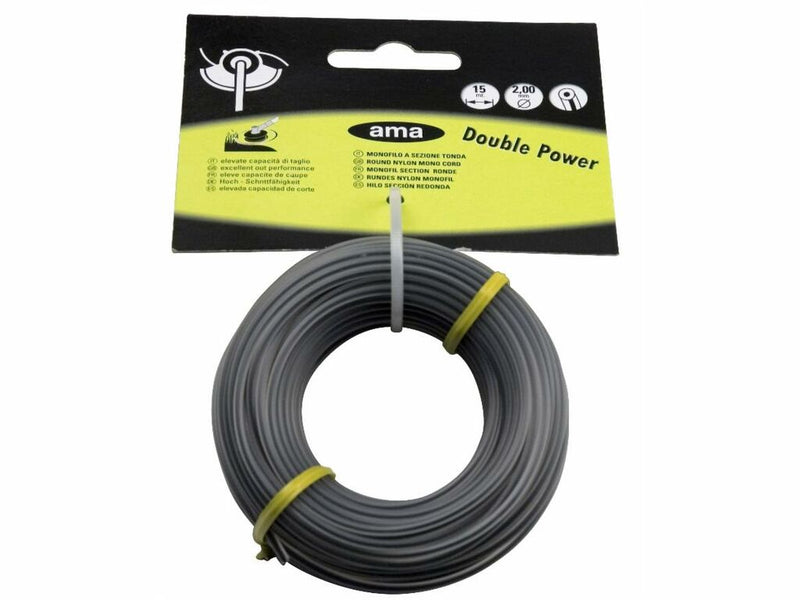 Filo Double Power 2,4mmx15M Confezione da 2pz