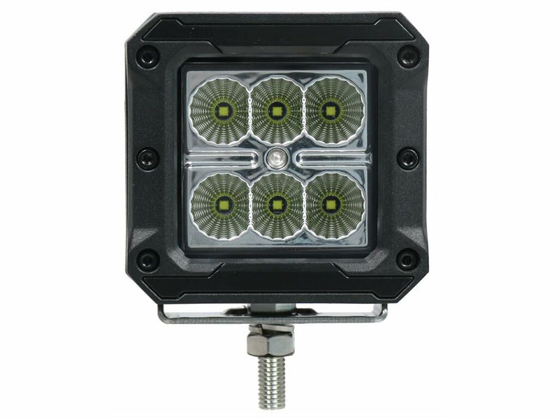 Faro lavoro a LED 10-30V 18W 1620 lm con mascherine colorate intercambiabili