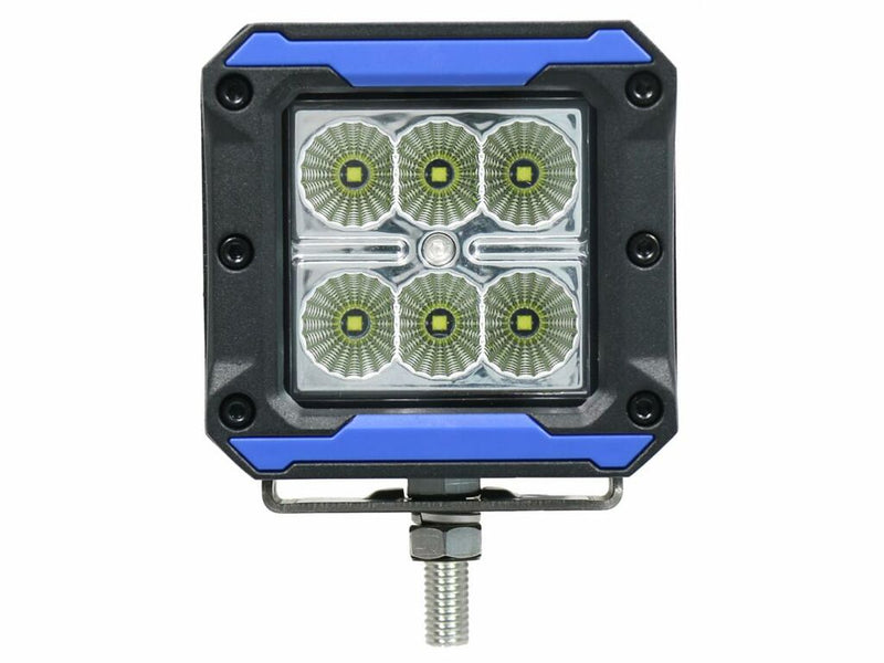 Faro lavoro a LED 10-30V 18W 1620 lm con mascherine colorate intercambiabili (3)