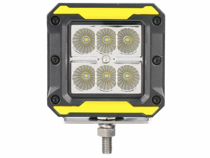 Faro lavoro a LED 10-30V 18W 1620 lm con mascherine colorate intercambiabili (4)