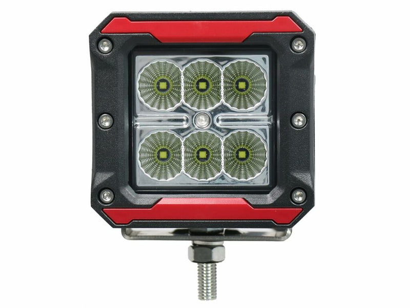 Faro lavoro a LED 10-30V 18W 1620 lm con mascherine colorate intercambiabili (5)