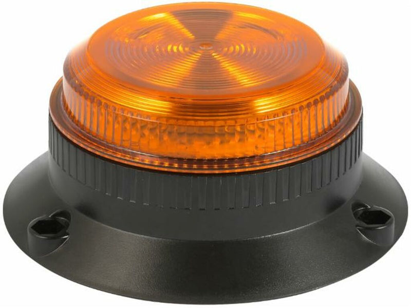 Lampeggiante a led 12-30V base piana Confezione da 1pz