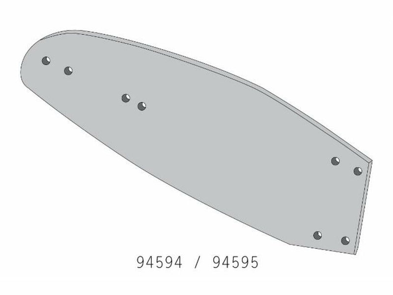Versoio adattabile XL Overum 94594 dx Confezione da 1pz