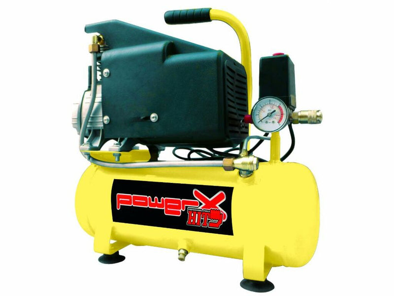 Compressore coassiale 750W - 1Hp - 230V - 50Hz - 6 lt Confezione da 1pz