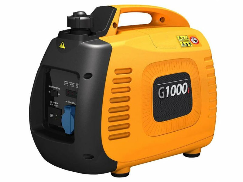 Generatore a benzina Ama Inverter G1000I silenziato da 52cc 1kW Confezione da 1pz