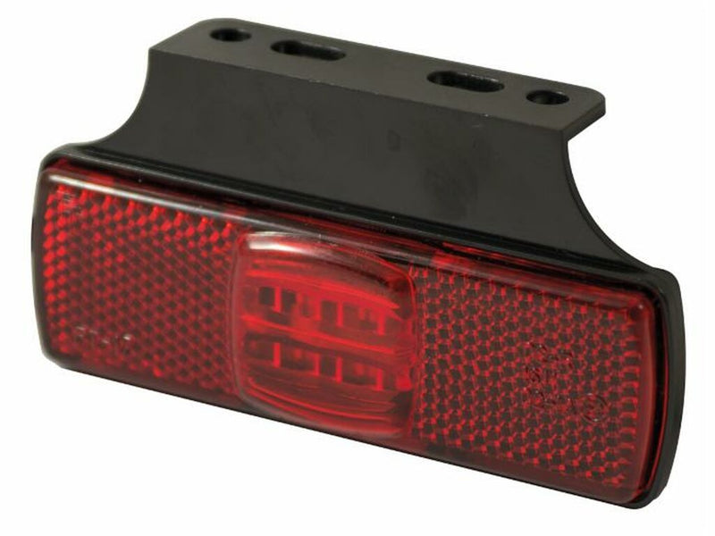 Fanale di ingombro a LED rosso 12-30V Confezione da 2pz