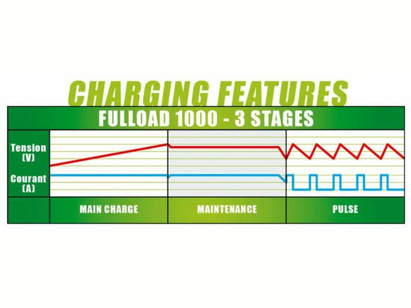 Caricabatteria Fulload 1000 Confezione da 1pz (1)