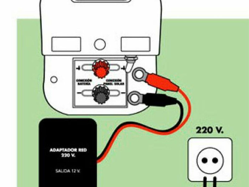 Adattatore 12-230v per art 91911 e 91912 Confezione da 1pz