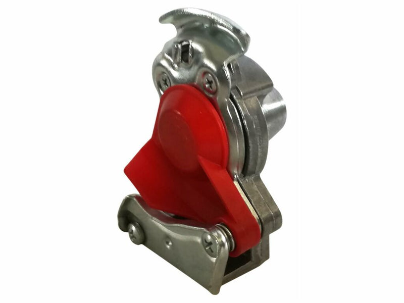 Giunto di accoppiamento per impianto frenante rosso M16x1,5 adattabile WABCO Confezione da 2pz (1)