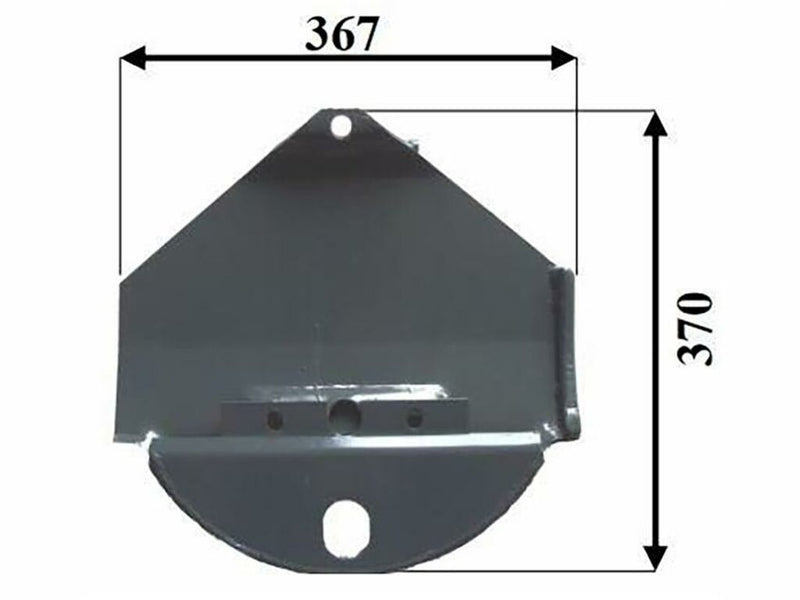 Pattino destro adattabile Vicon B1361586 Confezione da 1pz