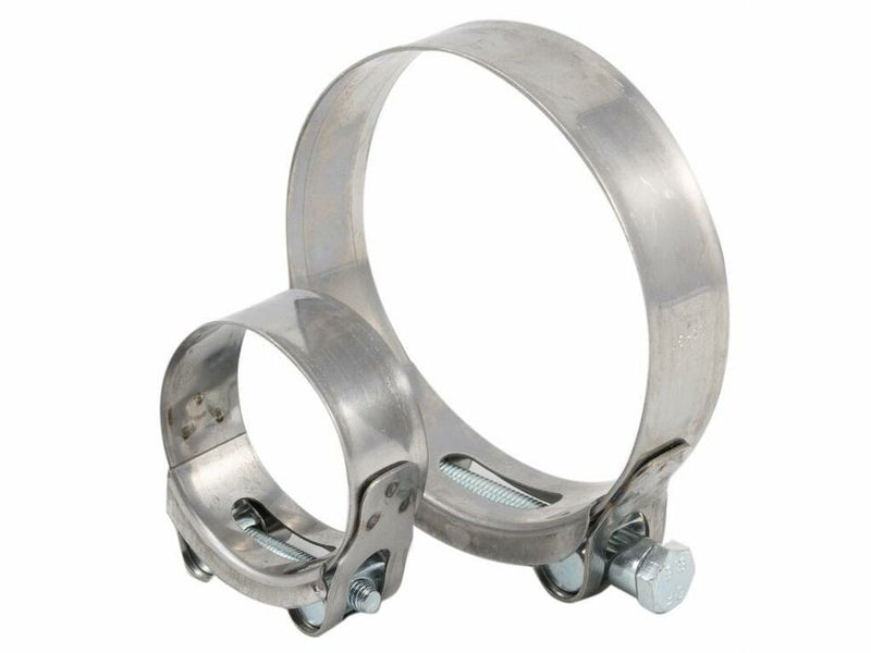 Collare Bullone Acciaio Inox 52-55mm - 25pz