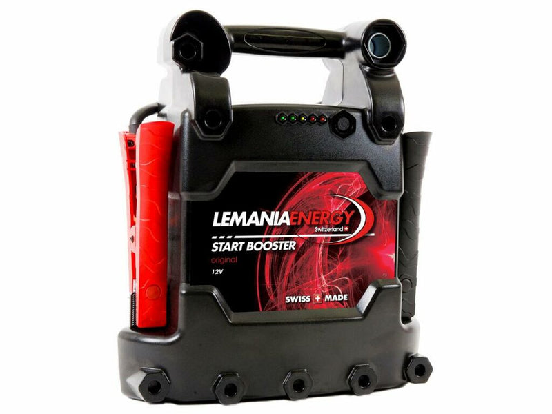 Avviatore emergenza professionale 12V 2500A Confezione da 1pz