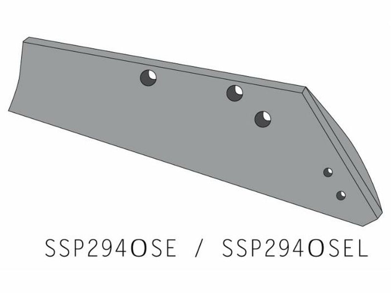 Vomere adattabile Rabewerk SSP294OSEL sx Confezione da 1pz